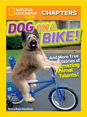 cover image of Dog on a Bike